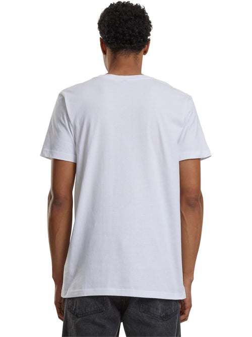Camiseta burning diseño corazones para hombre - mister tee - Kiabi
