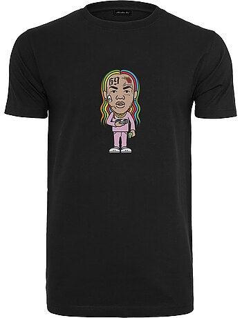 Camiseta bushwick sketch diseño 6ix9ine para hombre - mister tee