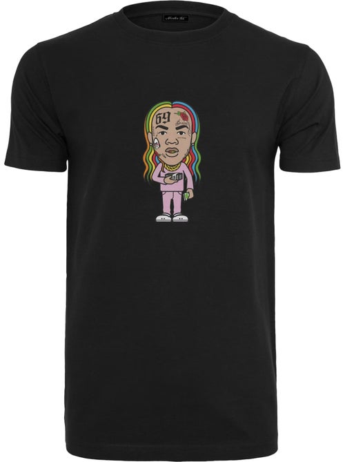 Camiseta bushwick sketch diseño 6ix9ine para hombre - mister tee - Kiabi