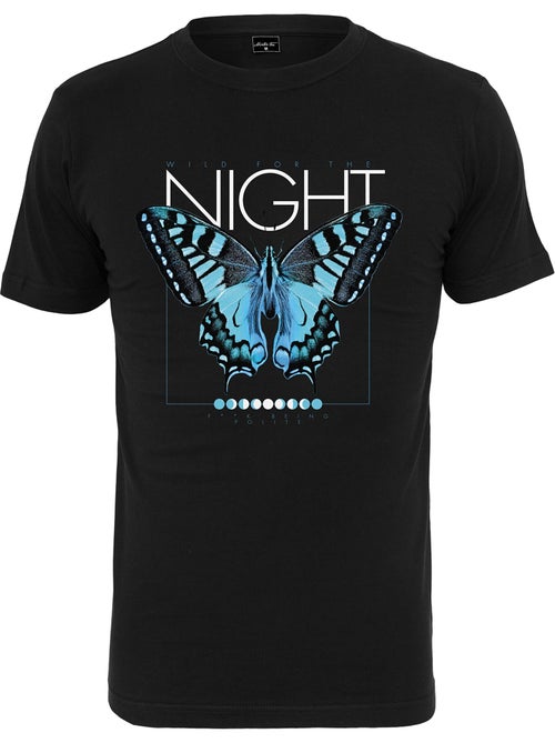 Camiseta butterfly night para hombre - mister tee - Kiabi