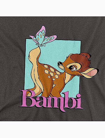 Camiseta butterfly pop para mujer - bambi