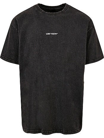 Camiseta butterfly v.3 lavado ácido para hombre - lost youth