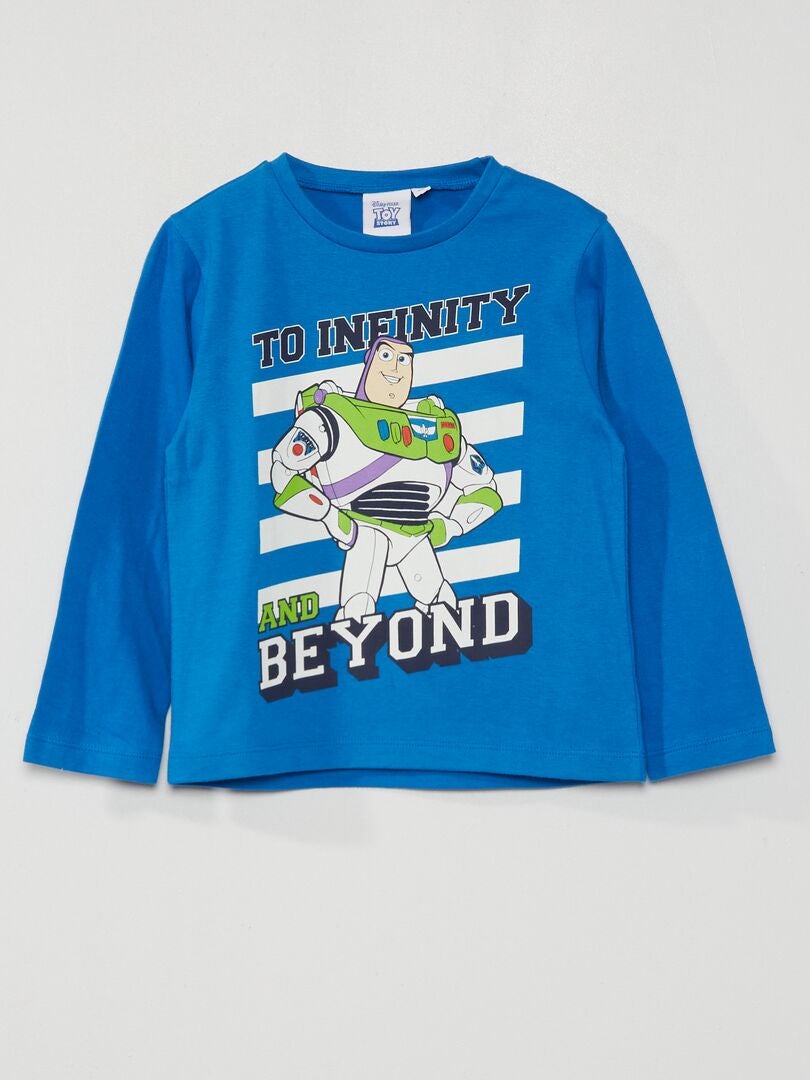 Camiseta 'Buzz Lightyear' 'Toy Story' 'Disney' azul - Kiabi