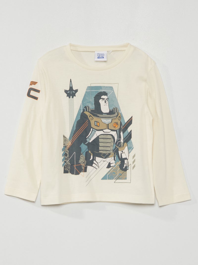 Camiseta 'Buzz Lightyear' 'Toy Story' 'Disney' blanco - Kiabi