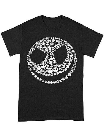 Camiseta cabezas pequeñas para adultos unisex - nightmare before christmas