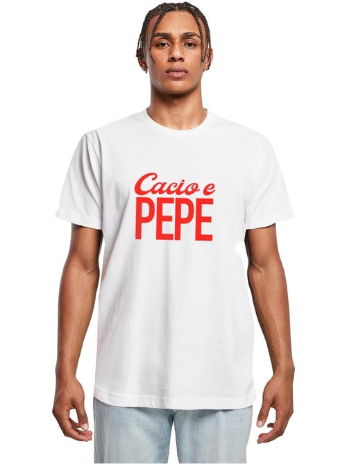 Camiseta cacio pepe para hombre - mister tee - Kiabi