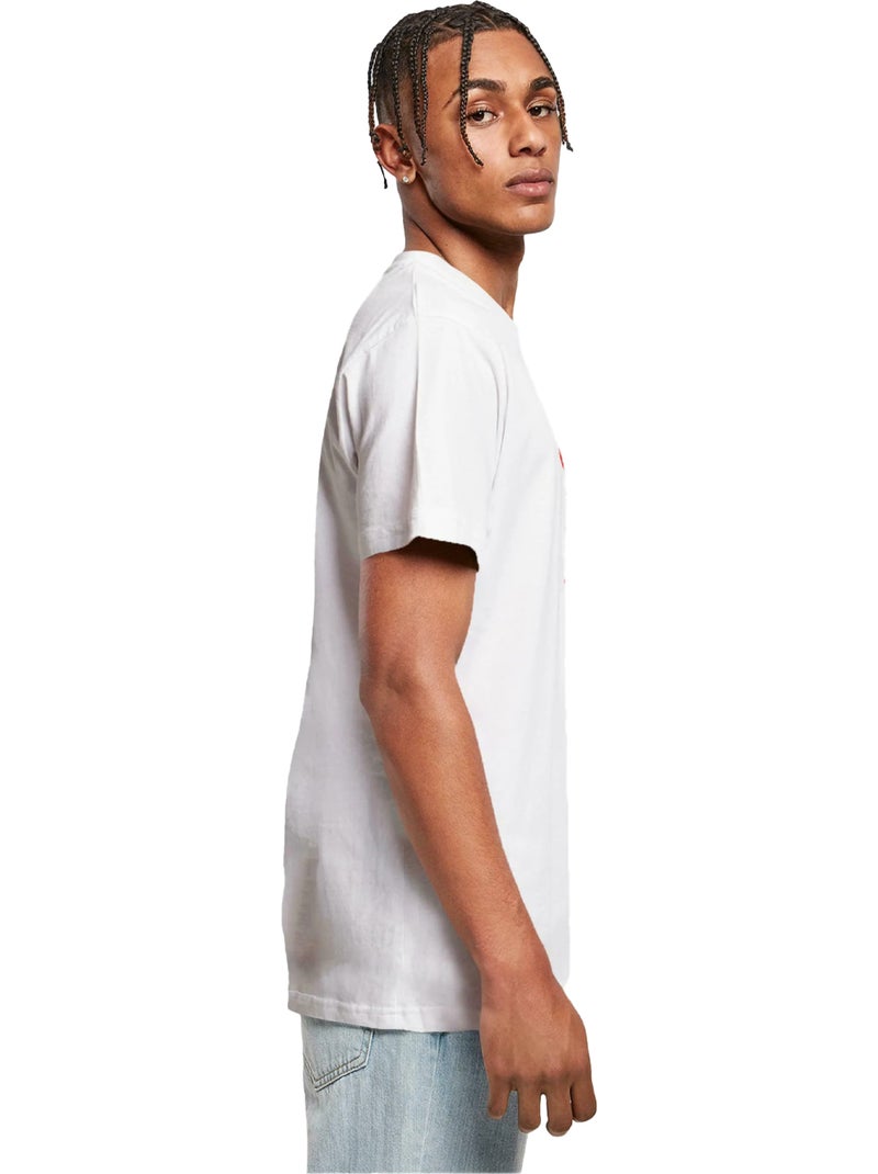 Camiseta cacio pepe para hombre - mister tee Blanco - Kiabi