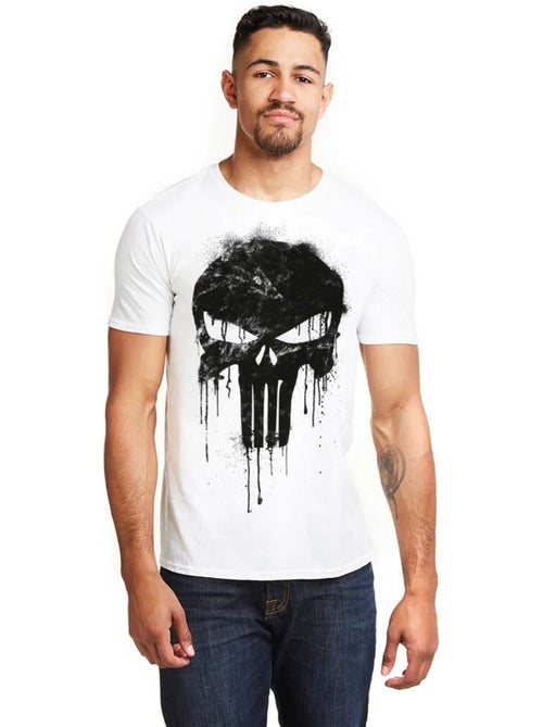 Camiseta calavera para hombre - el castigador - Kiabi Camiseta calavera para hombre - el castigador - Kiabi