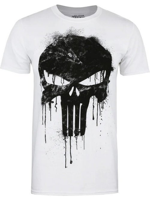 Camiseta calavera para hombre - el castigador - Kiabi Camiseta calavera para hombre - el castigador - Kiabi