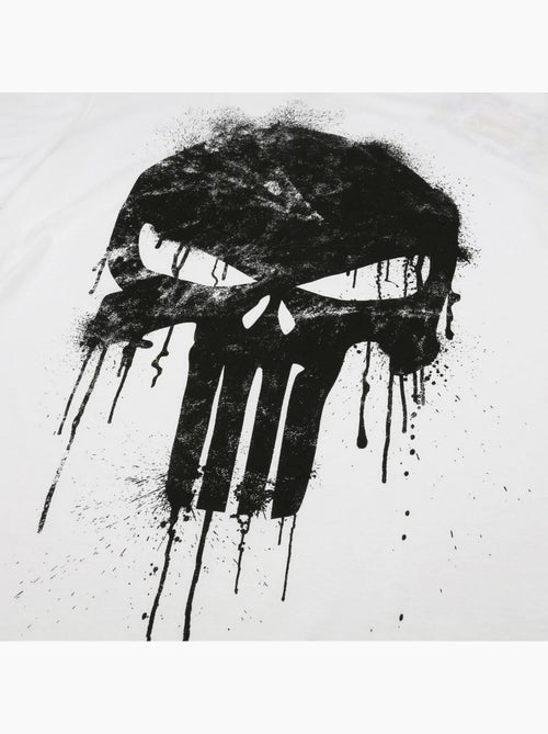 Camiseta calavera para hombre - el castigador - Kiabi Camiseta calavera para hombre - el castigador - Kiabi