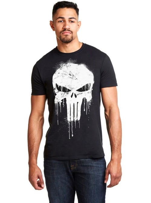 Camiseta calavera para hombre - el castigador - Kiabi Camiseta calavera para hombre - el castigador - Kiabi