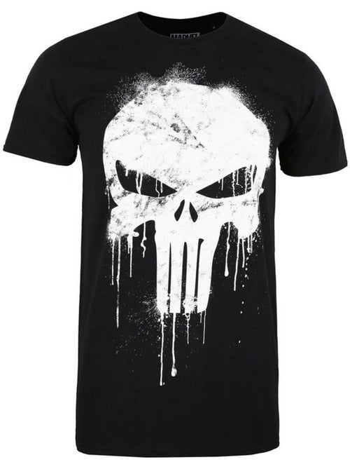 Camiseta calavera para hombre - el castigador - Kiabi Camiseta calavera para hombre - el castigador - Kiabi