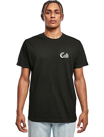 Camiseta cali tag para hombre - mister tee