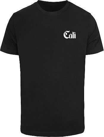 Camiseta cali tag para hombre - mister tee
