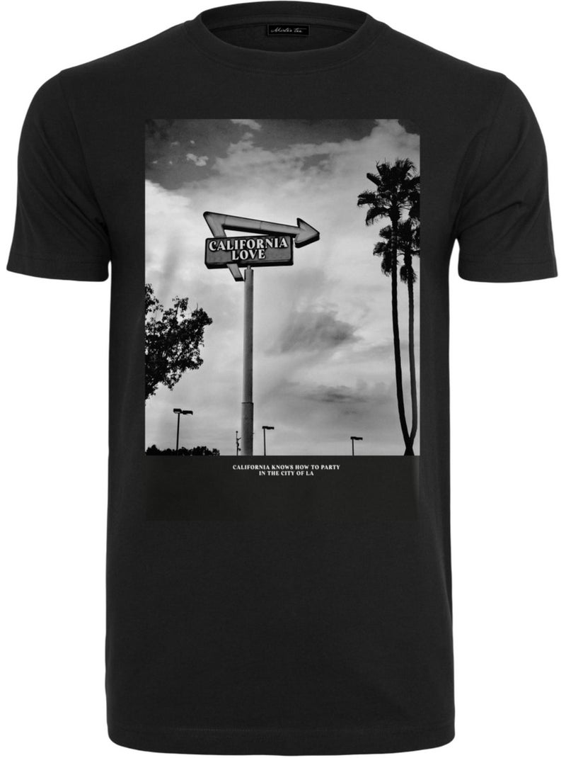 Camiseta california love para hombre - mister tee Negro - Kiabi