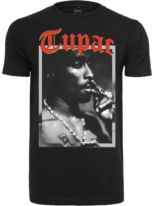 Camiseta california love retro diseño tupac shakur para hombre - mister tee - Kiabi