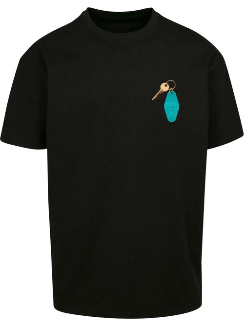 Camiseta california motel para hombre - mister tee - Kiabi