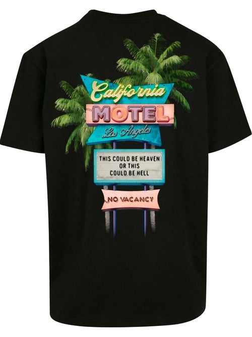 Camiseta california motel para hombre - mister tee - Kiabi