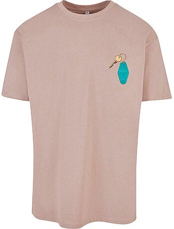 Camiseta california motel para hombre - mister tee