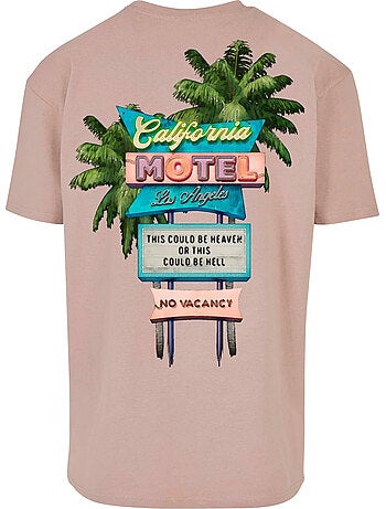 Camiseta california motel para hombre - mister tee
