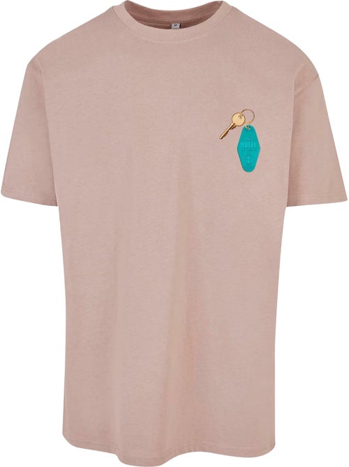 Camiseta california motel para hombre - mister tee - Kiabi