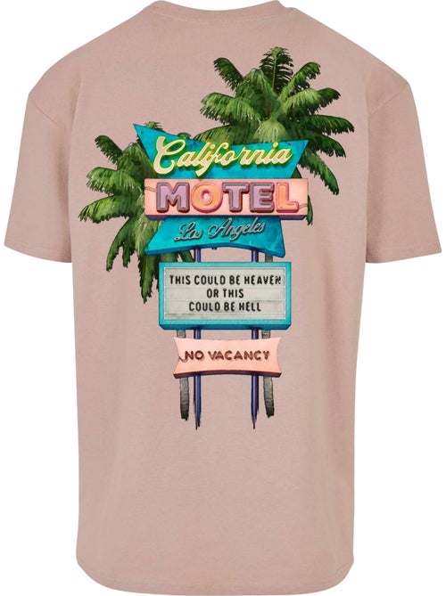 Camiseta california motel para hombre - mister tee - Kiabi