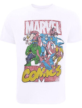 Camiseta call out para hombre - marvel