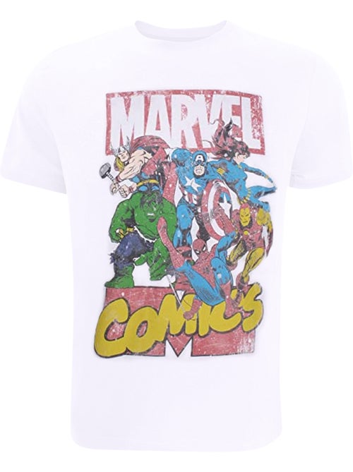 Camiseta call out para hombre - marvel - Kiabi