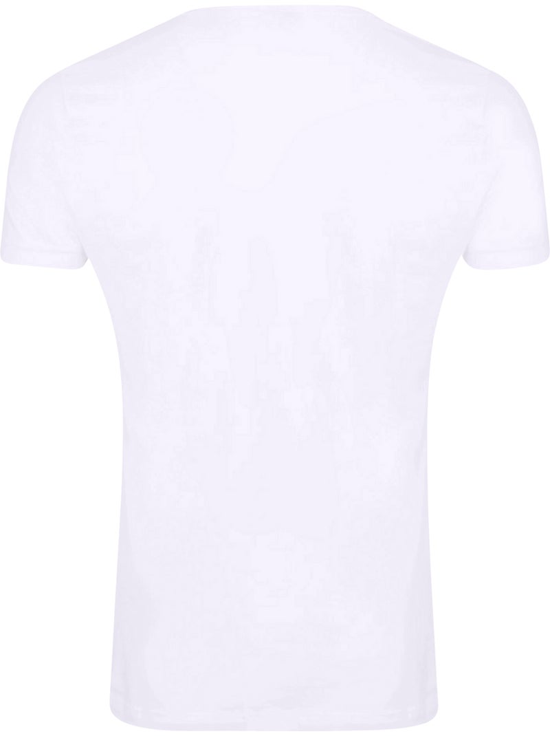 Camiseta call out para hombre - marvel Blanco - Kiabi