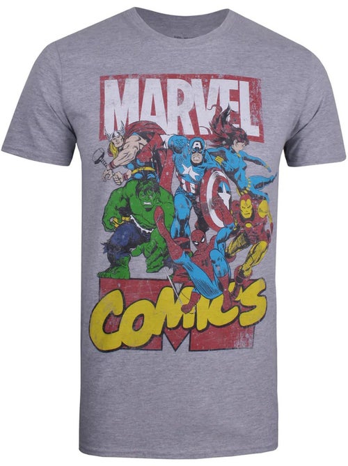Camiseta call out para hombre - marvel - Kiabi