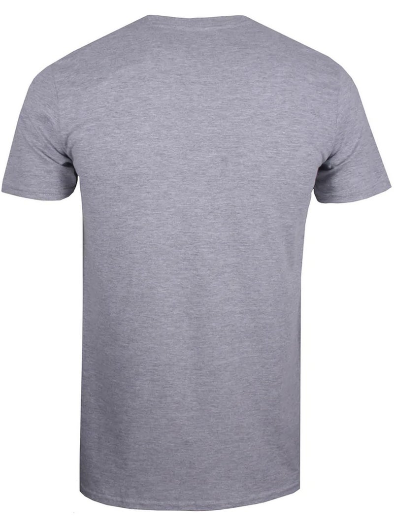 Camiseta call out para hombre - marvel Gris jaspeado - Kiabi