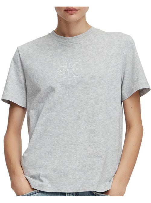Camiseta Calvin Klein de Mujer - Kiabi Camiseta Calvin Klein de Mujer - Kiabi