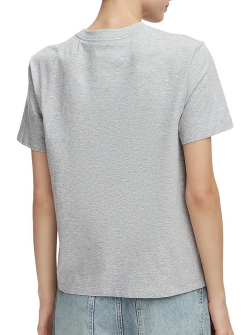 Camiseta Calvin Klein de Mujer - Kiabi Camiseta Calvin Klein de Mujer - Kiabi