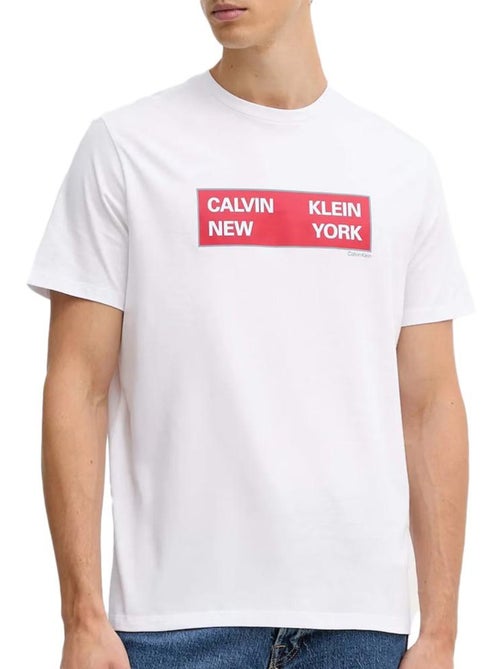 Camiseta Calvin Klein Jeans CKNY para Hombre - Kiabi Camiseta Calvin Klein Jeans CKNY para Hombre - Kiabi