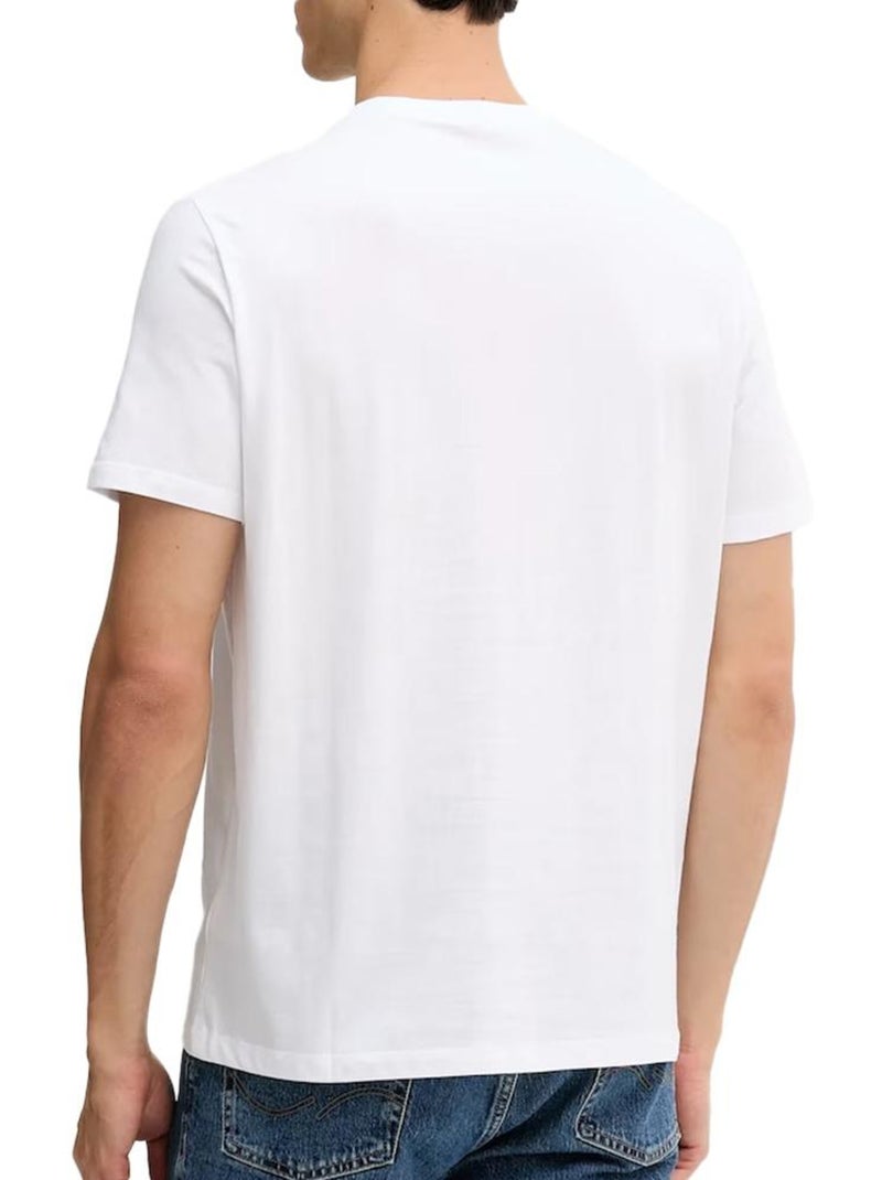 Camiseta Calvin Klein Jeans CKNY para Hombre Blanco - Kiabi