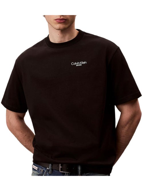Camiseta Calvin Klein Jeans con Logo Estampado en la Espalda para Hombre - Kiabi