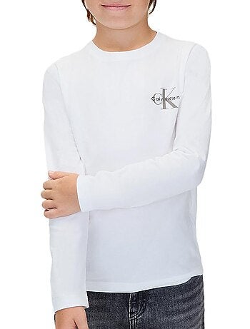 Camiseta Calvin Klein Jeans con monograma para niño