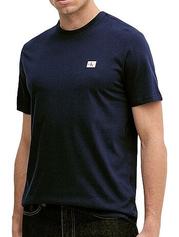Camiseta de Hombre Calvin Klein Jeans con Insignia