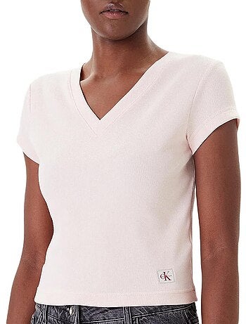 Camiseta calvin klein jeans de mujer con