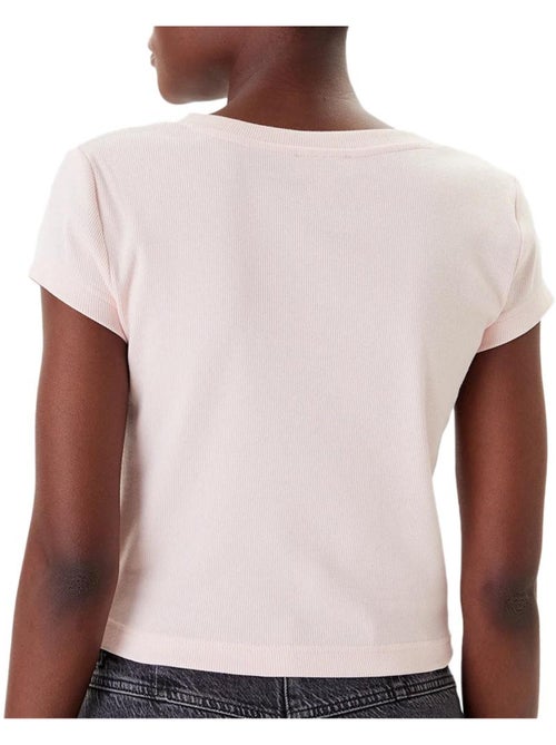 Camiseta calvin klein jeans de mujer con - Kiabi Camiseta calvin klein jeans de mujer con - Kiabi
