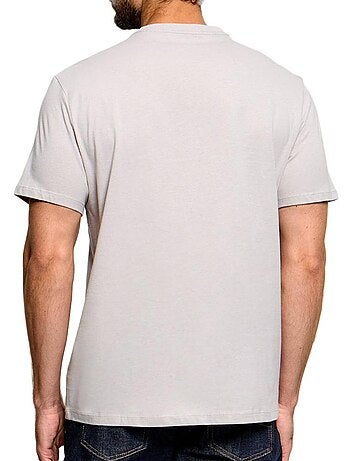 Camiseta de hombre calvin klein jeans con escudo