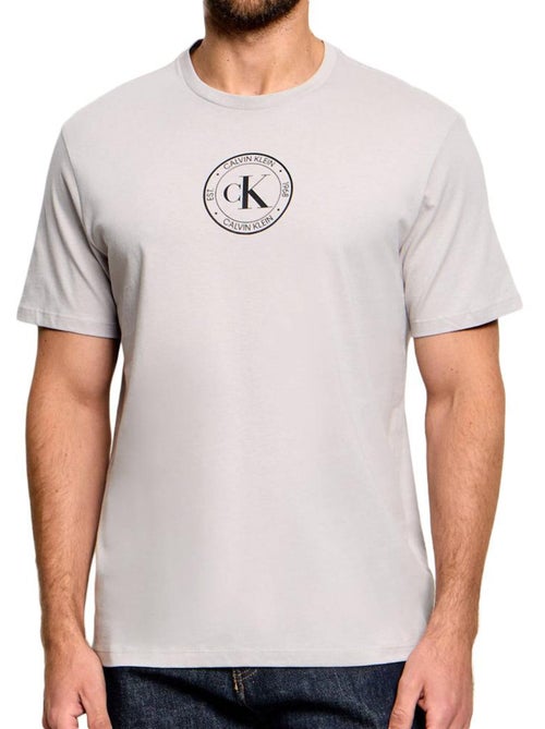 Camiseta calvin klein jeans hombre color - Kiabi Camiseta calvin klein jeans hombre color - Kiabi