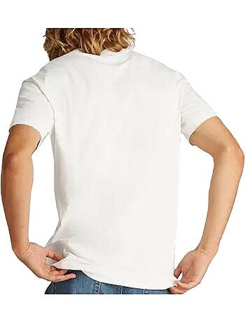 Camiseta Calvin Klein Jeans Hombre con Etiqueta