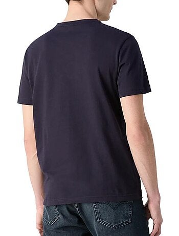 Camiseta Calvin Klein Jeans Hombre con Logo en el Pecho