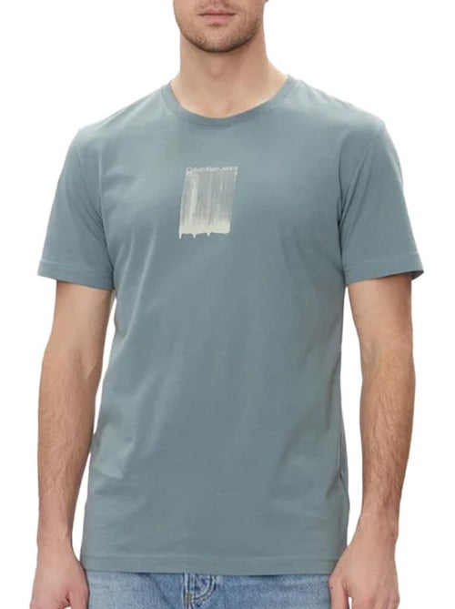 Camiseta Calvin Klein Jeans Hombre - Kiabi