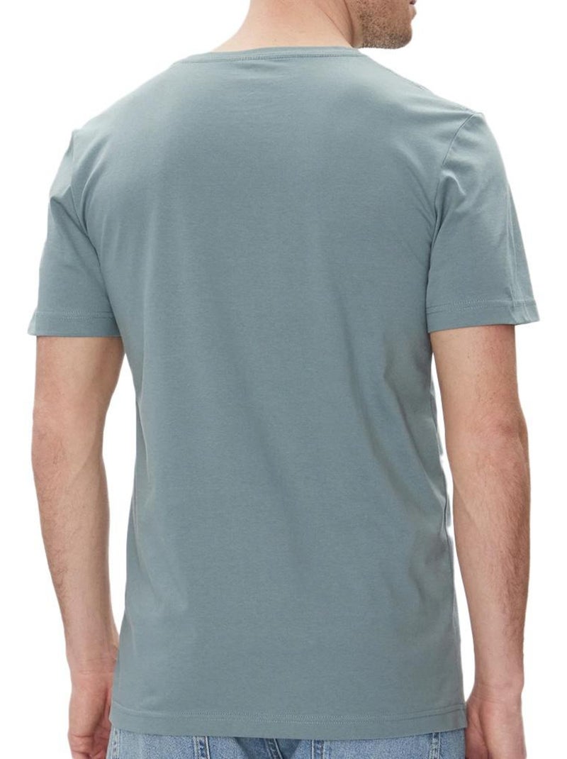 Camiseta Calvin Klein Jeans Hombre Gris plateado - Kiabi