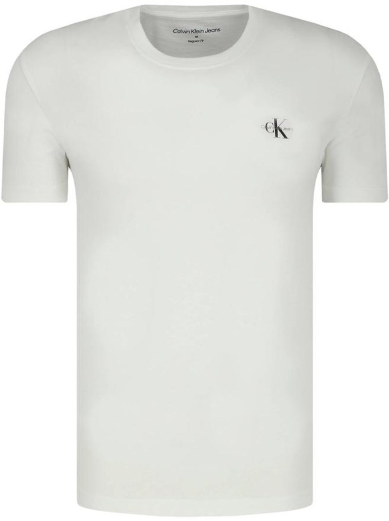 Camiseta Calvin Klein Jeans Hombre Marrón capuchino - Kiabi