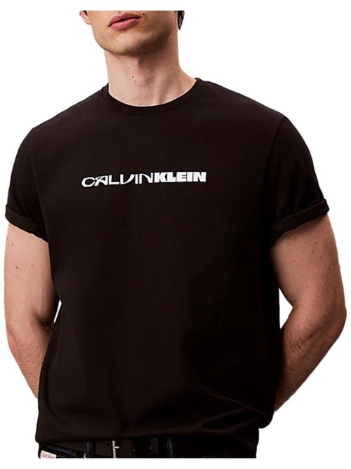 Camiseta Calvin Klein Jeans Hombre - Kiabi Camiseta Calvin Klein Jeans Hombre - Kiabi