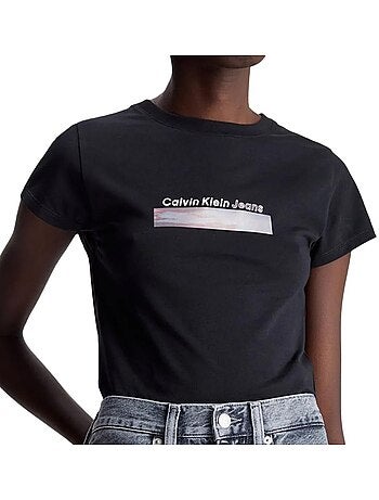 Camiseta Calvin Klein Jeans Mujer - Talla L