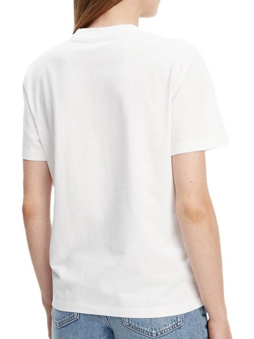 Camiseta Calvin Klein Jeans Mujer - Kiabi